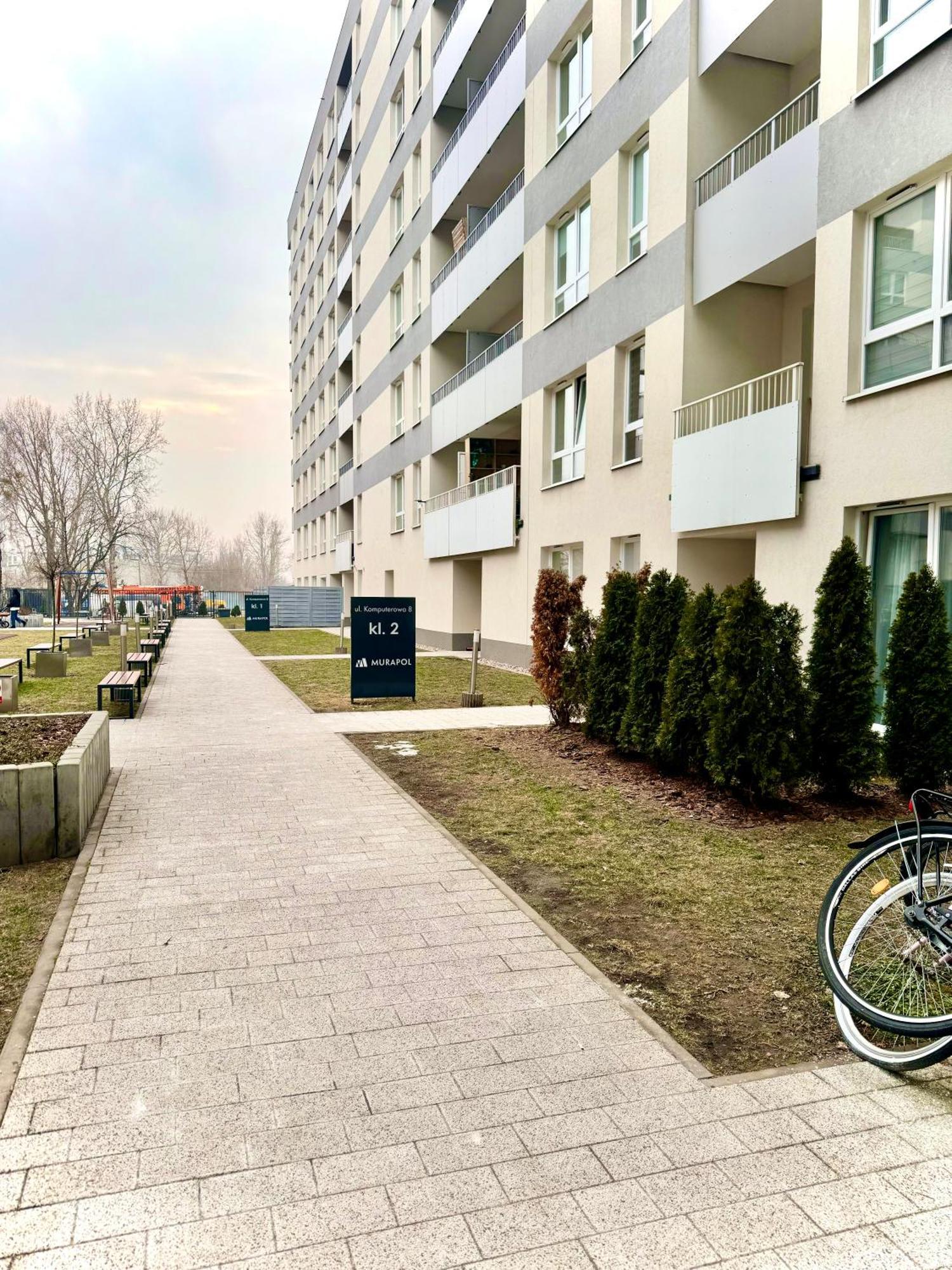 Komputerowa Apartments Airport And Business District Varsavia Esterno foto